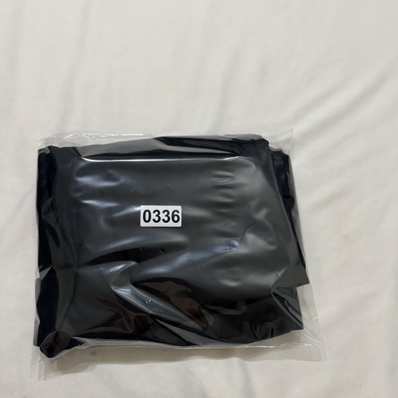 Lauren Ralph Lauren Wool Cashmere Dress Pants Mens Black Flat Front *Defects* - Picture 14 of 14